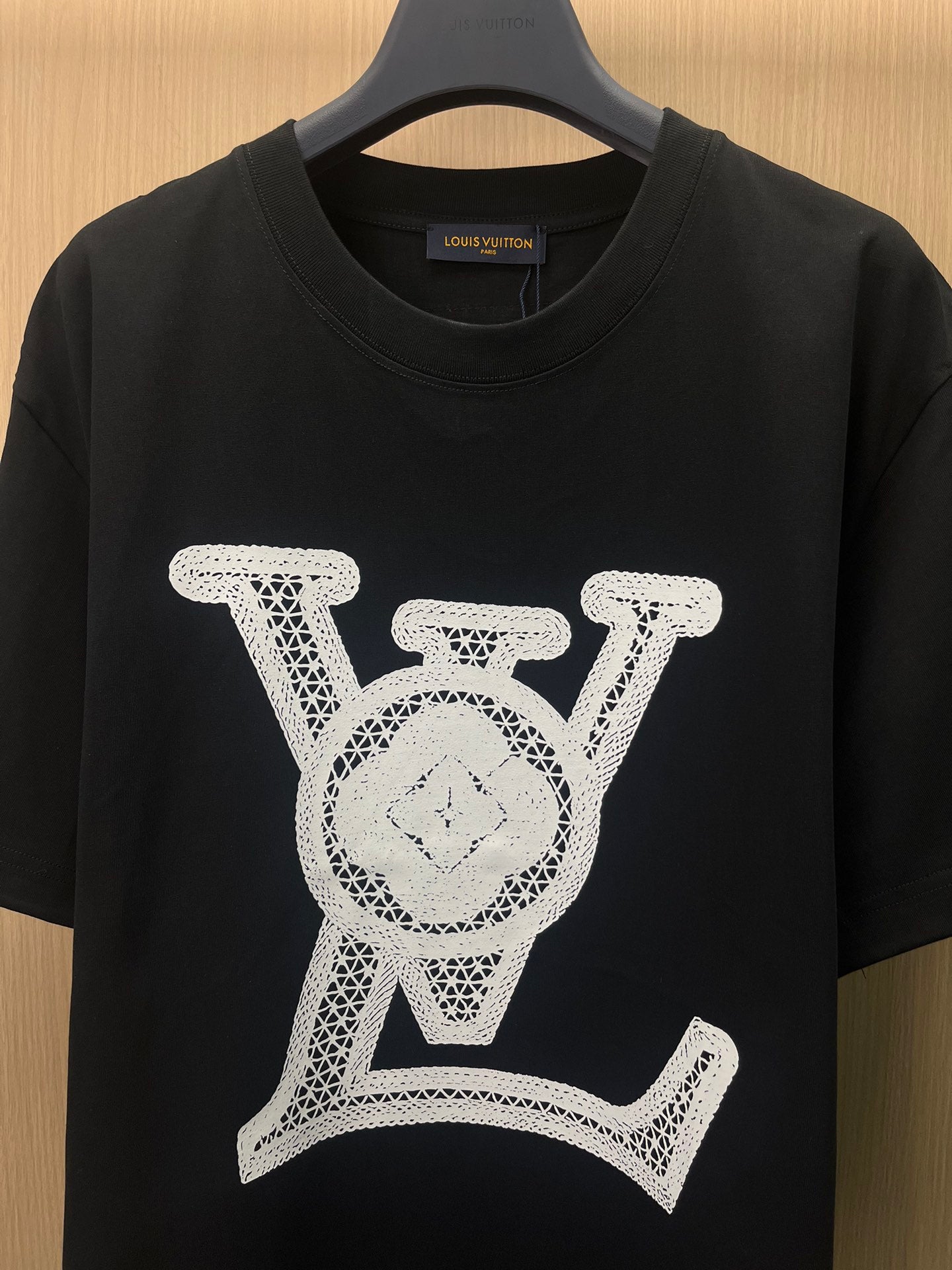 Louis Vuitton 24SS Early Spring Men & Women Crewneck T-Shirt – Premium 260g Cotton, Classic Logo Design