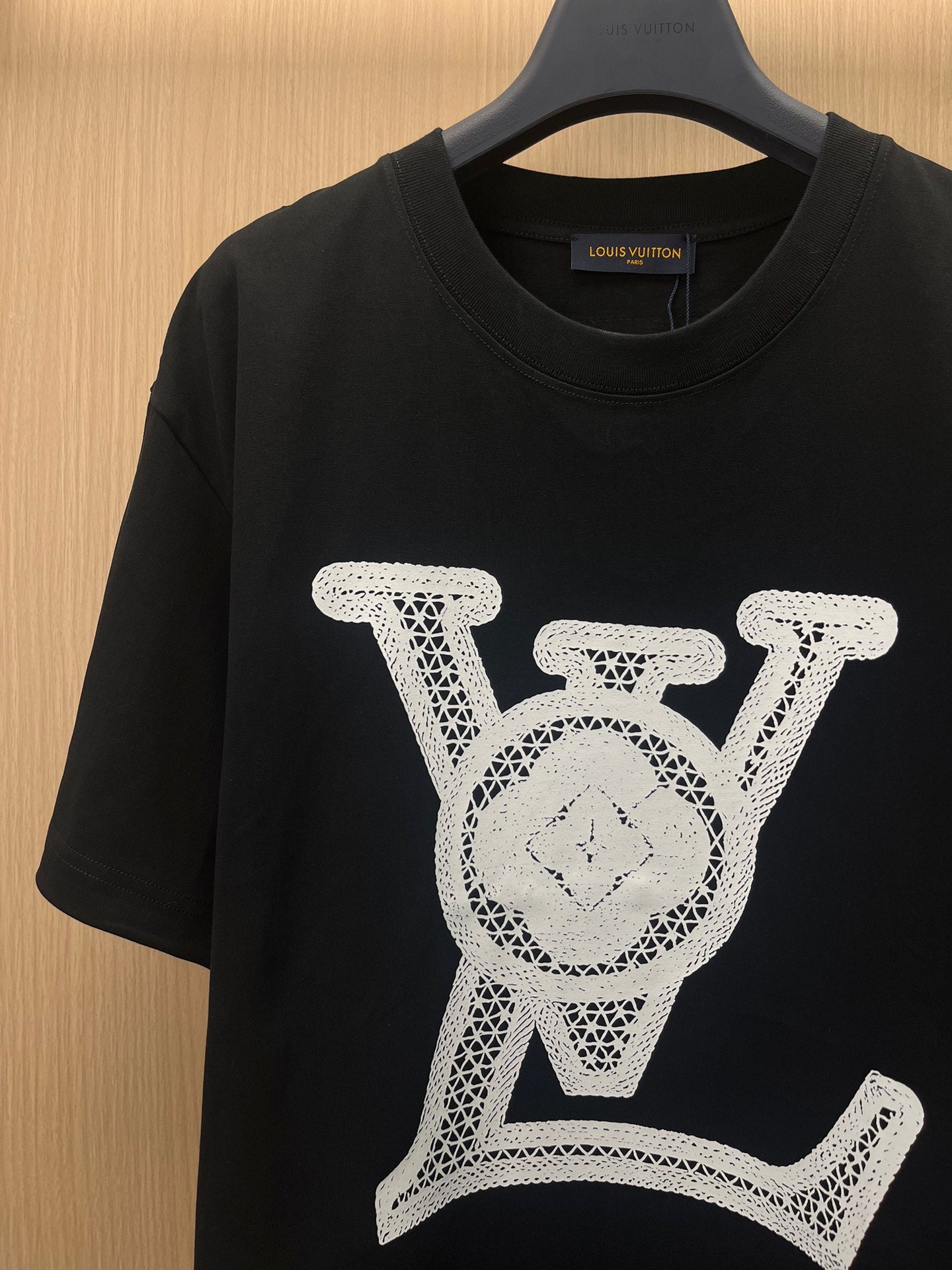 Louis Vuitton 24SS Early Spring Men & Women Crewneck T-Shirt – Premium 260g Cotton, Classic Logo Design