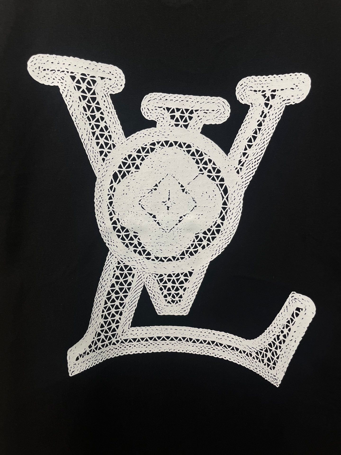 Louis Vuitton 24SS Early Spring Men & Women Crewneck T-Shirt – Premium 260g Cotton, Classic Logo Design