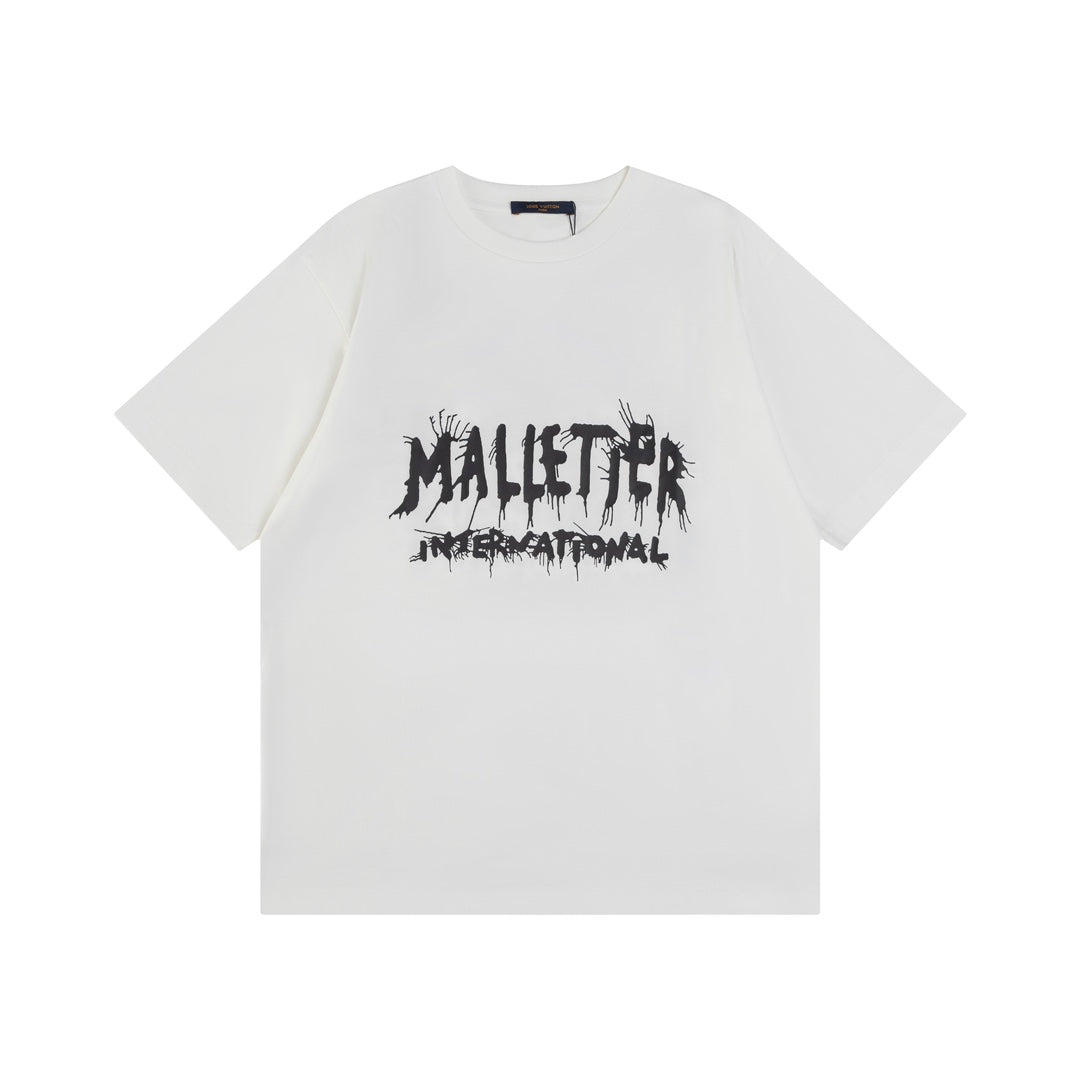 Louis Vuitton 2024SS 1854 Series Runway T-Shirt – Premium 260g Cotton, Official Quality