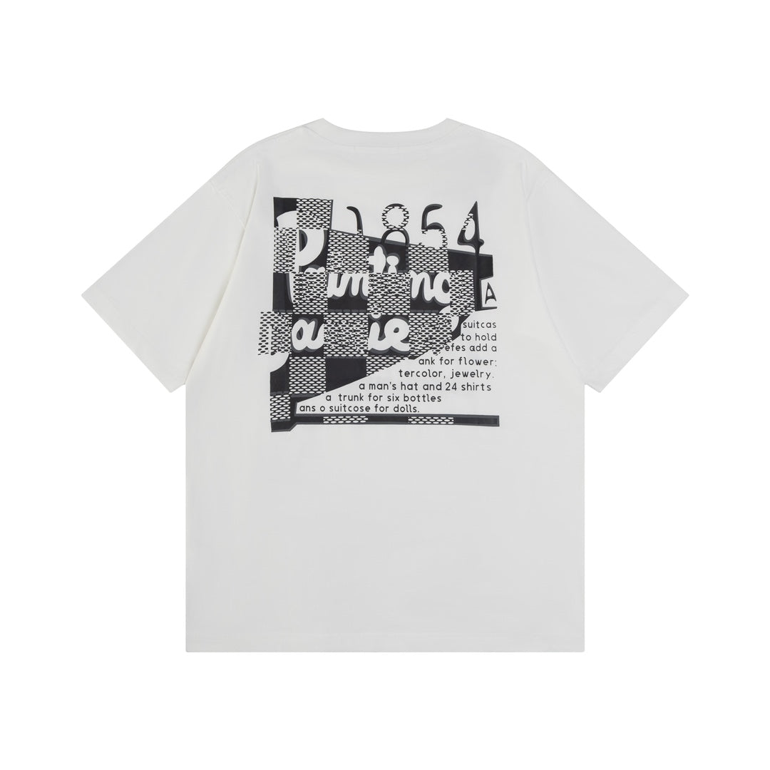 Louis Vuitton 2024SS 1854 Series Runway T-Shirt – Premium 260g Cotton, Official Quality