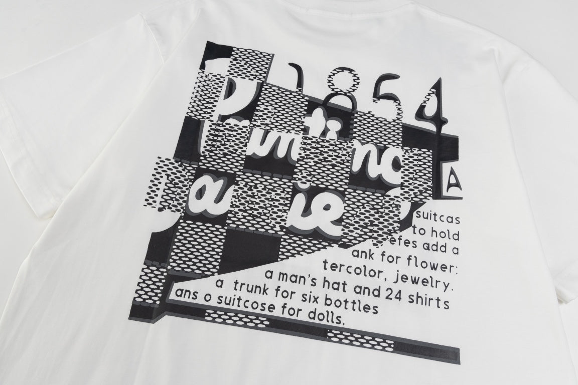 Louis Vuitton 2024SS 1854 Series Runway T-Shirt – Premium 260g Cotton, Official Quality
