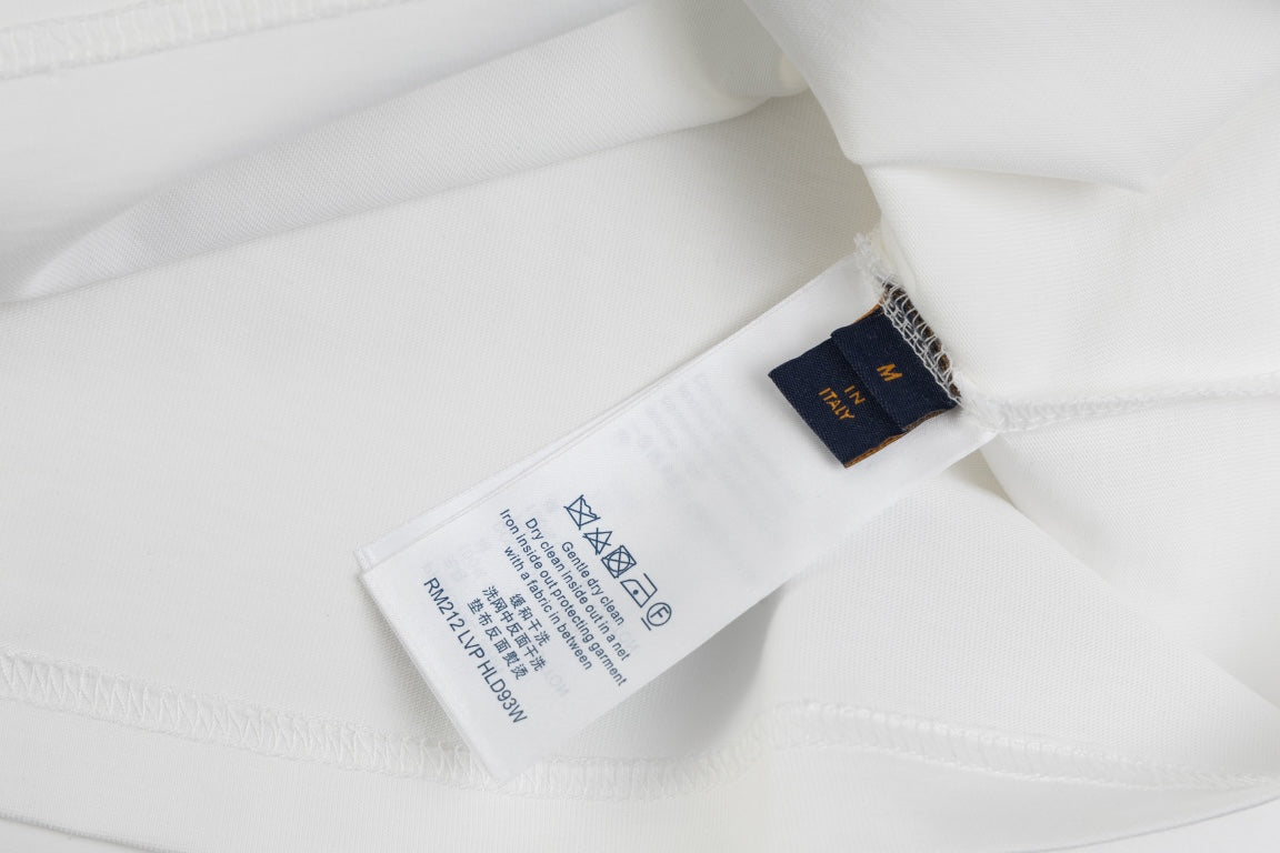 Louis Vuitton 2024SS 1854 Series Runway T-Shirt – Premium 260g Cotton, Official Quality