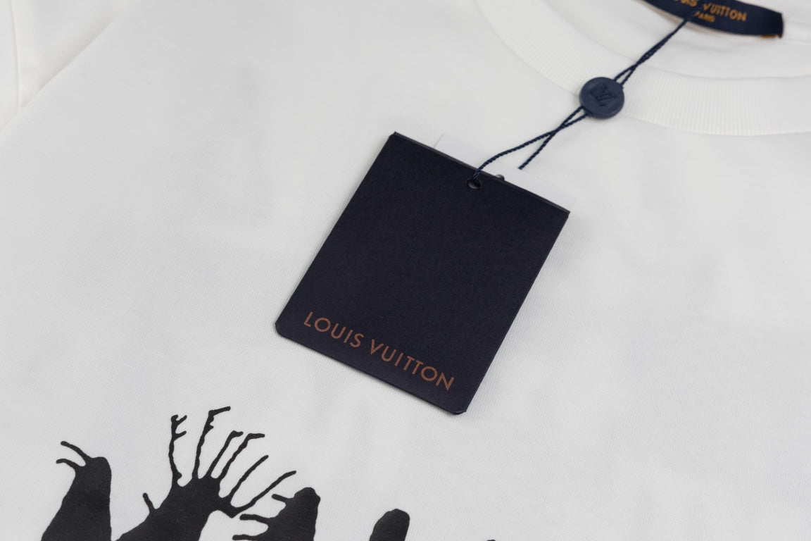 Louis Vuitton 2024SS 1854 Series Runway T-Shirt – Premium 260g Cotton, Official Quality