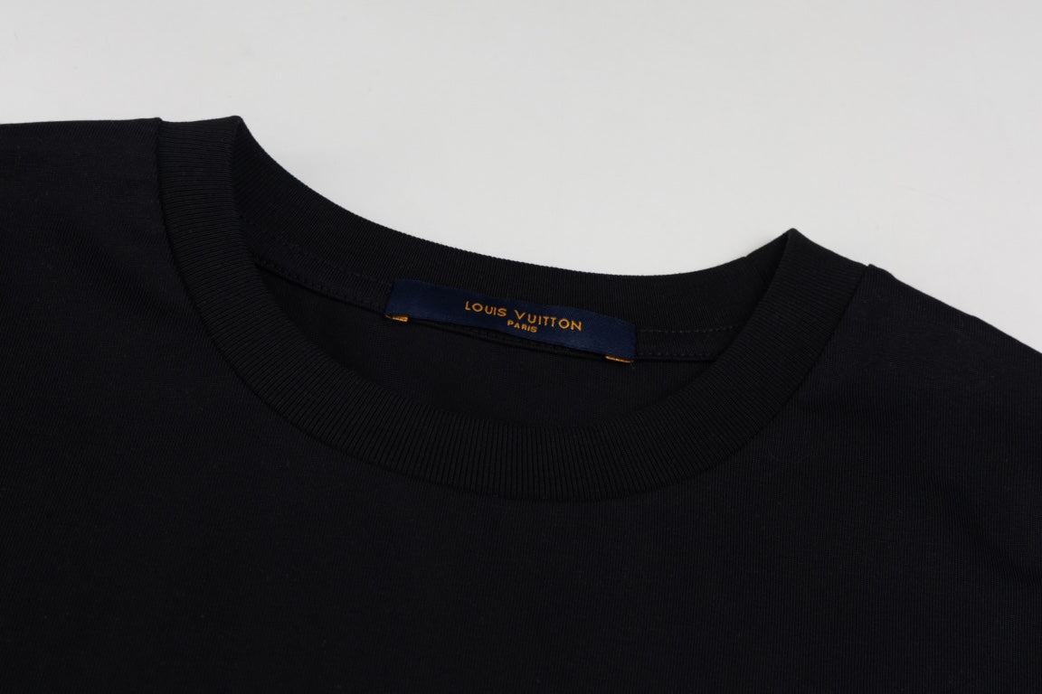 Louis Vuitton 2024SS 1854 Series Runway T-Shirt – Premium 260g Cotton, Authentic 1:1 Quality