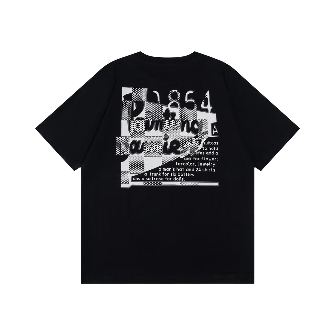 Louis Vuitton 2024SS 1854 Series Runway T-Shirt – Premium 260g Cotton, Authentic 1:1 Quality
