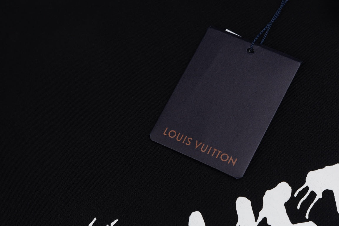 Louis Vuitton 2024SS 1854 Series Runway T-Shirt – Premium 260g Cotton, Authentic 1:1 Quality