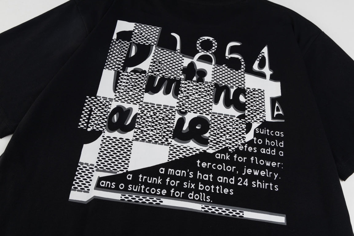 Louis Vuitton 2024SS 1854 Series Runway T-Shirt – Premium 260g Cotton, Authentic 1:1 Quality