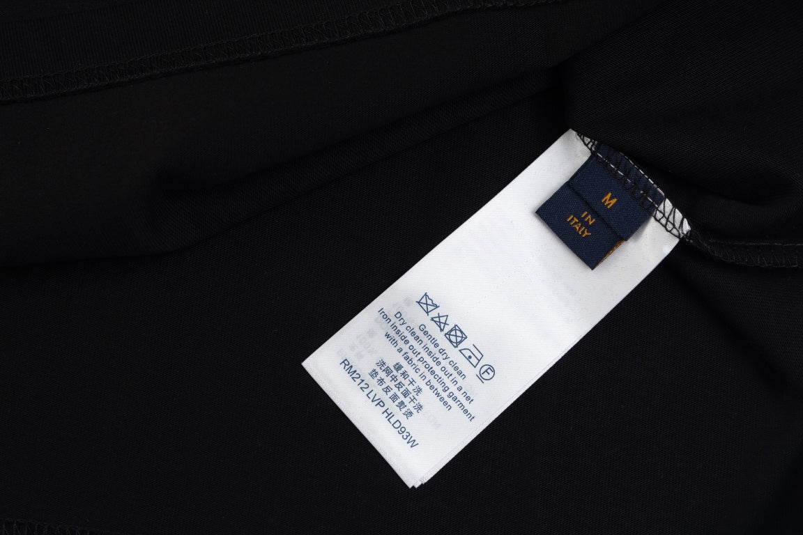 Louis Vuitton 2024SS 1854 Series Runway T-Shirt – Premium 260g Cotton, Authentic 1:1 Quality