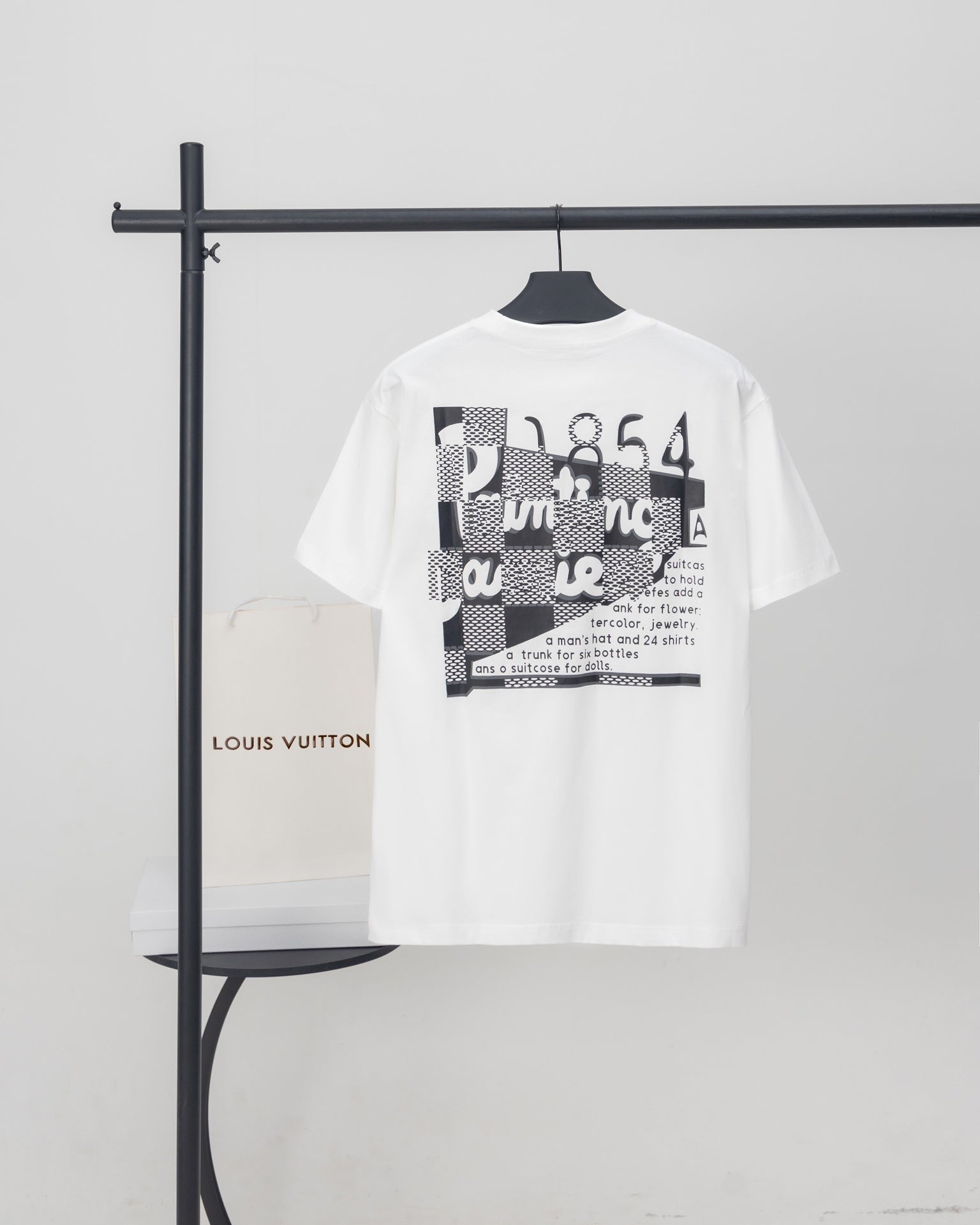 Louis Vuitton 2024SS 1854 Series Runway T-Shirt – Premium 260g Cotton – XS, S, M, L
