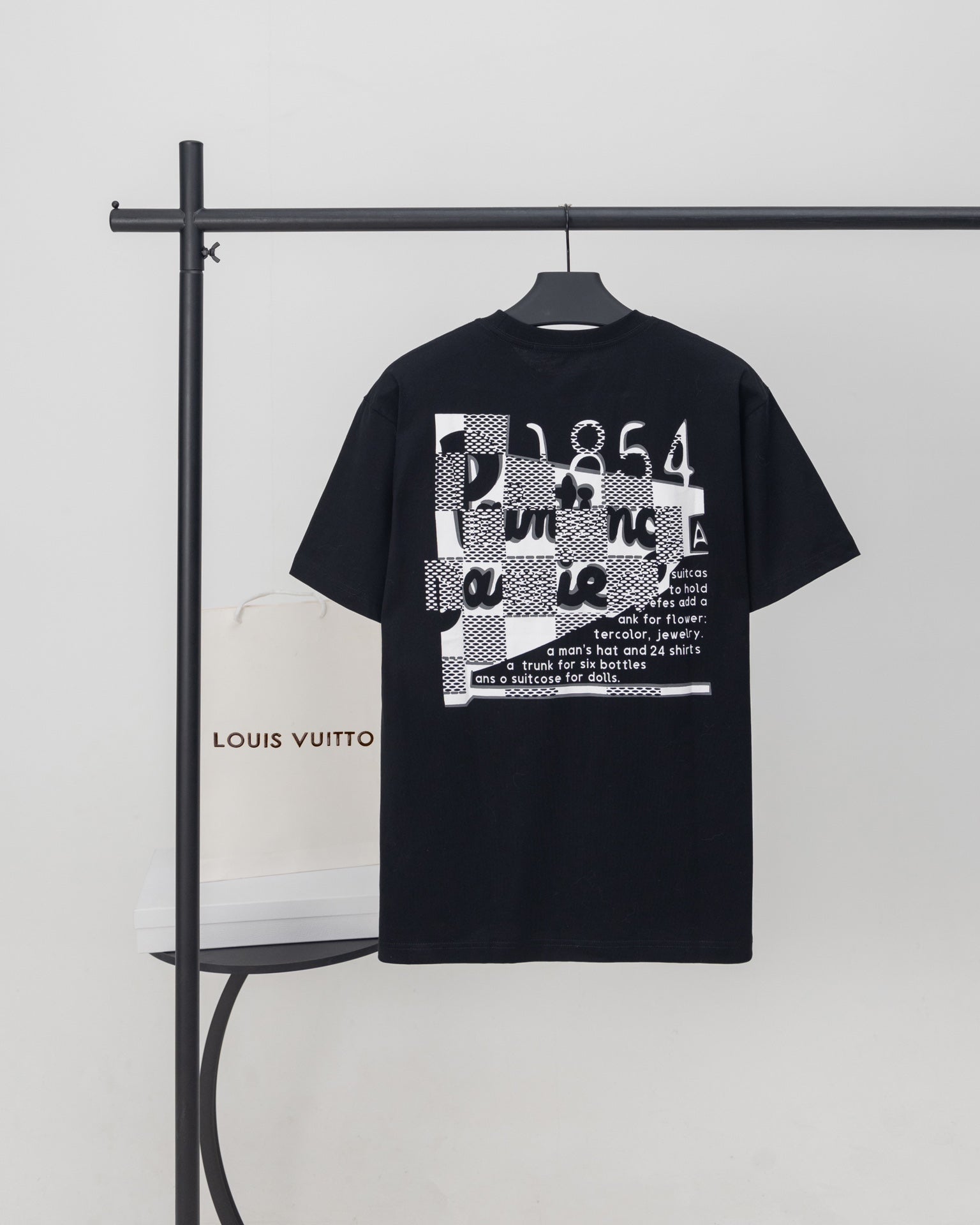 Louis Vuitton 2024SS 1854 Series Runway T-Shirt – Premium 260g Cotton – XS, S, M, L