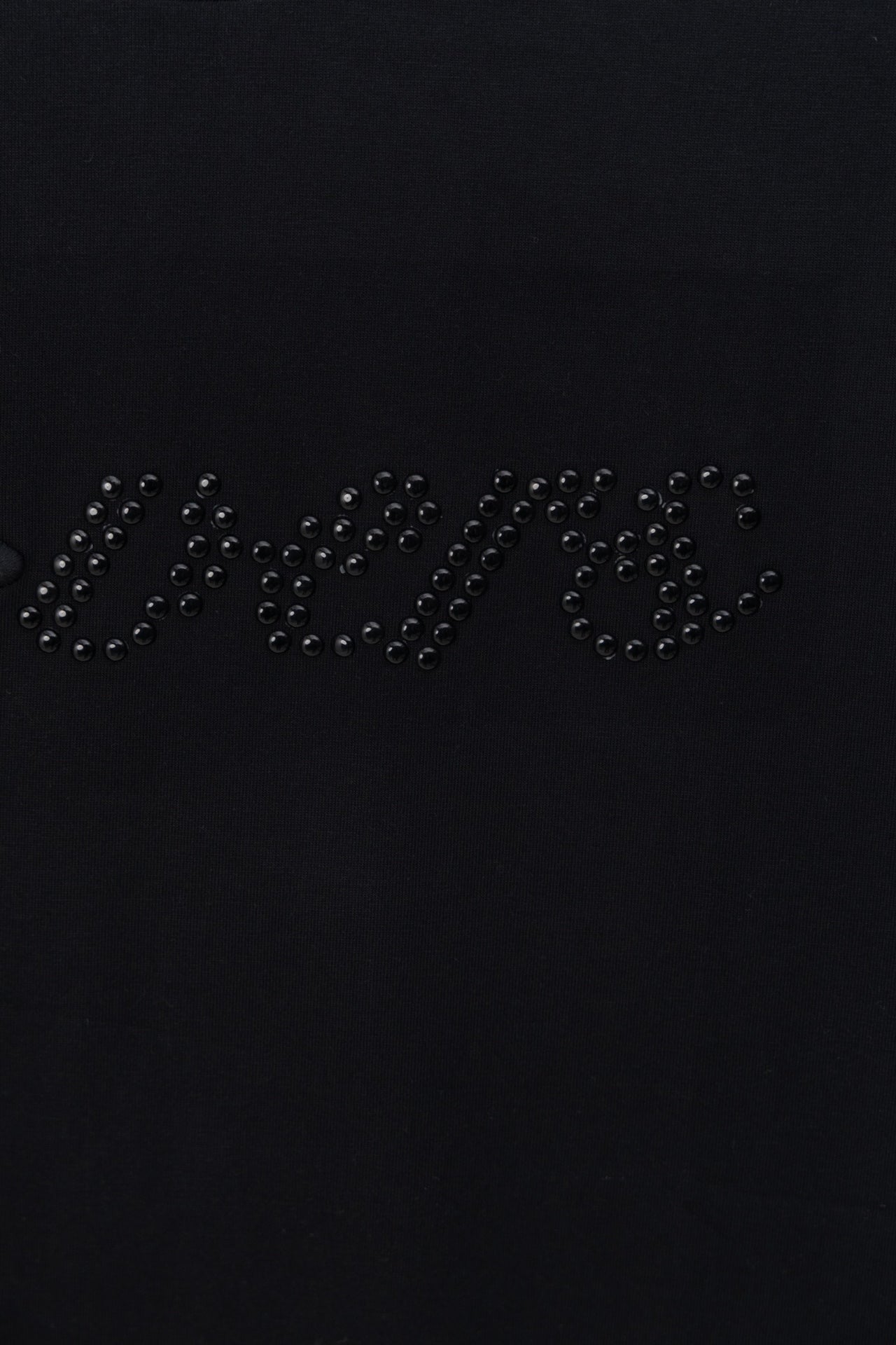 Louis Vuitton 2024SS Phi-Dieu Rhinestone & Stud Embroidery T-Shirt – Premium Cotton – XS, S, M, L