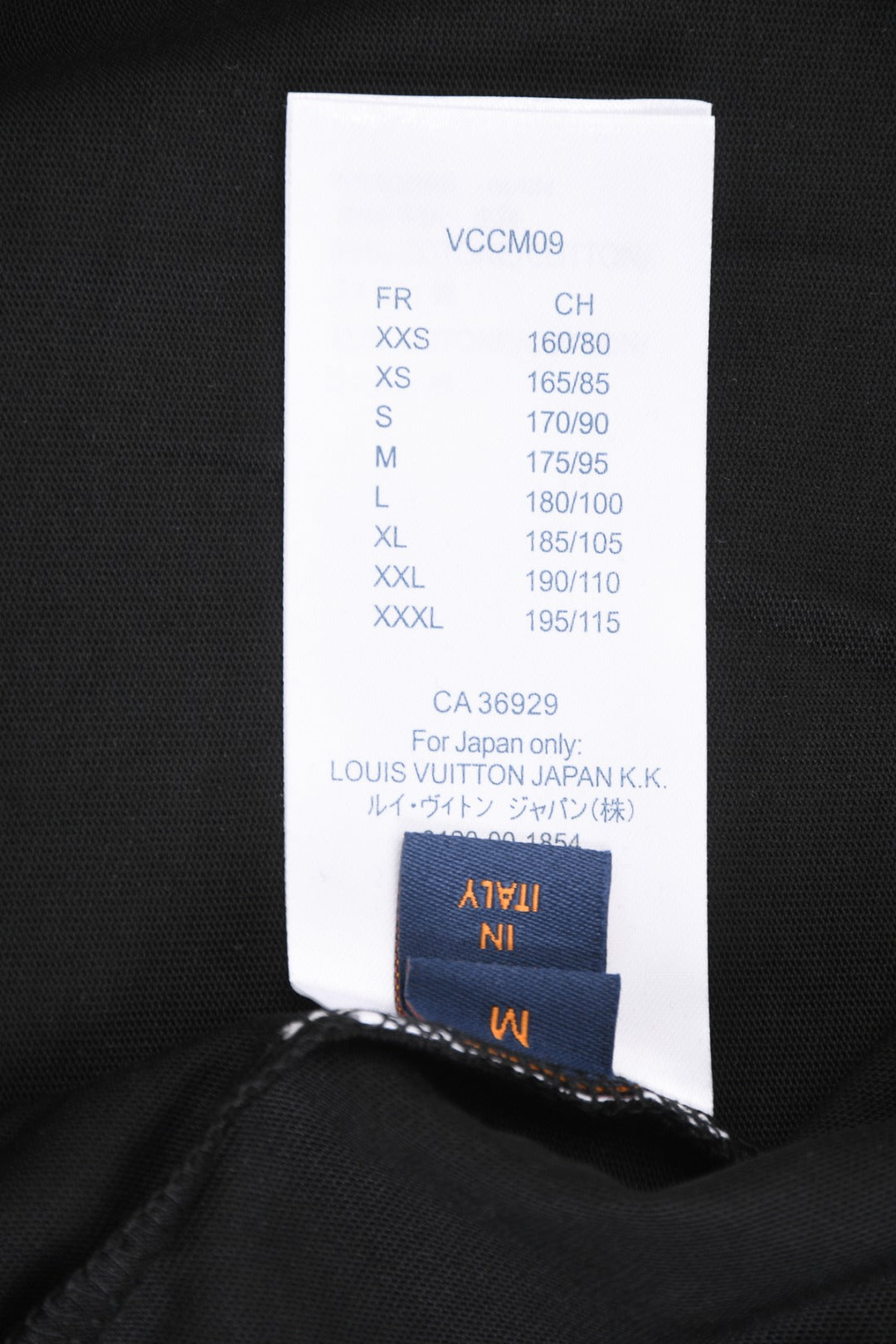 Louis Vuitton 25SS Classic Embossed Logo Crewneck T-Shirt – Premium Cotton – XS, S, M, L