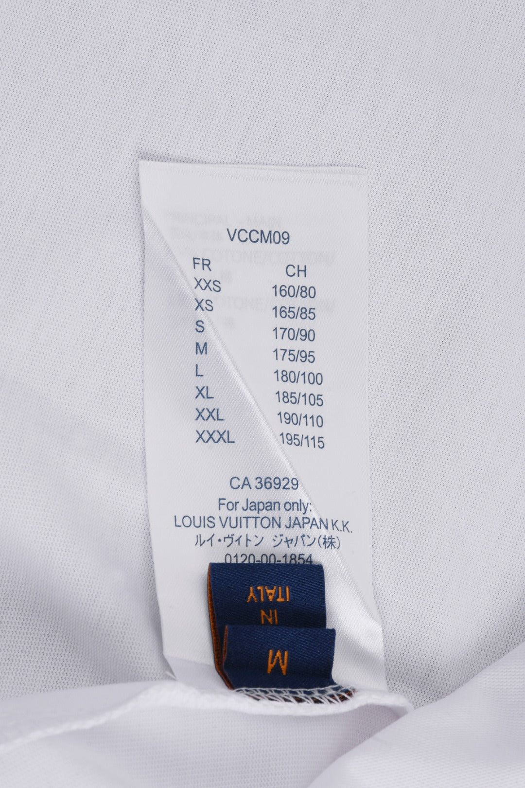Louis Vuitton 25SS Classic Embossed Logo Crewneck T-Shirt – Premium Cotton – XS, S, M, L