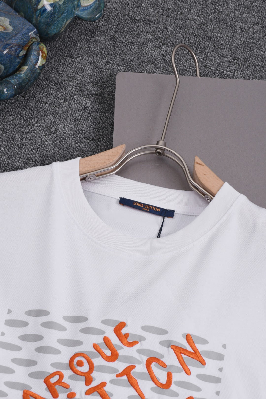 Louis Vuitton 25SS Mesh Logo Print T-Shirt – XS, S, M, L – Premium Cotton