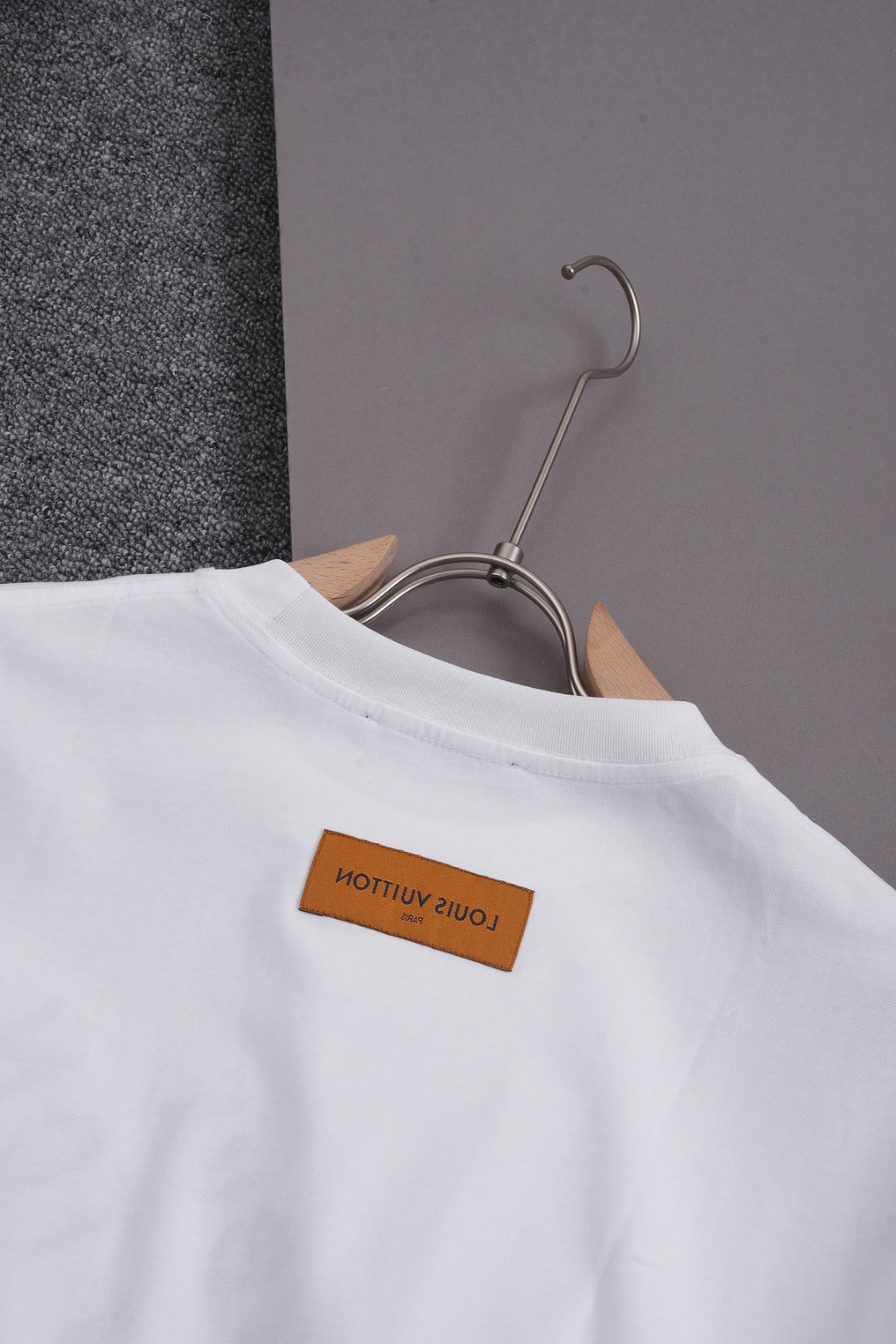 Louis Vuitton 25SS Mesh Logo Print T-Shirt – XS, S, M, L – Premium Cotton
