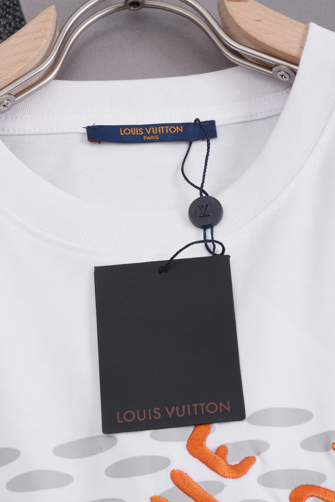 Louis Vuitton 25SS Mesh Logo Print T-Shirt – XS, S, M, L – Premium Cotton