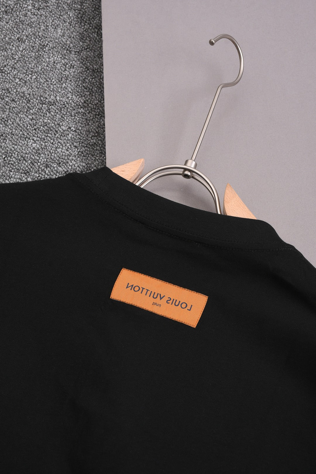 Louis Vuitton 25SS Mesh Letter Logo Print T-Shirt – XS, S, M, L – Premium Cotton