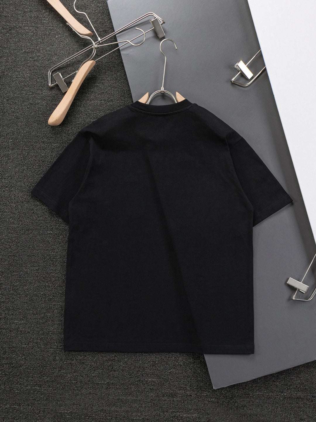 Louis Vuitton 25SS Embroidered Logo Denim Pocket T-Shirt – XS, S, M, L – Premium Cotton Unisex