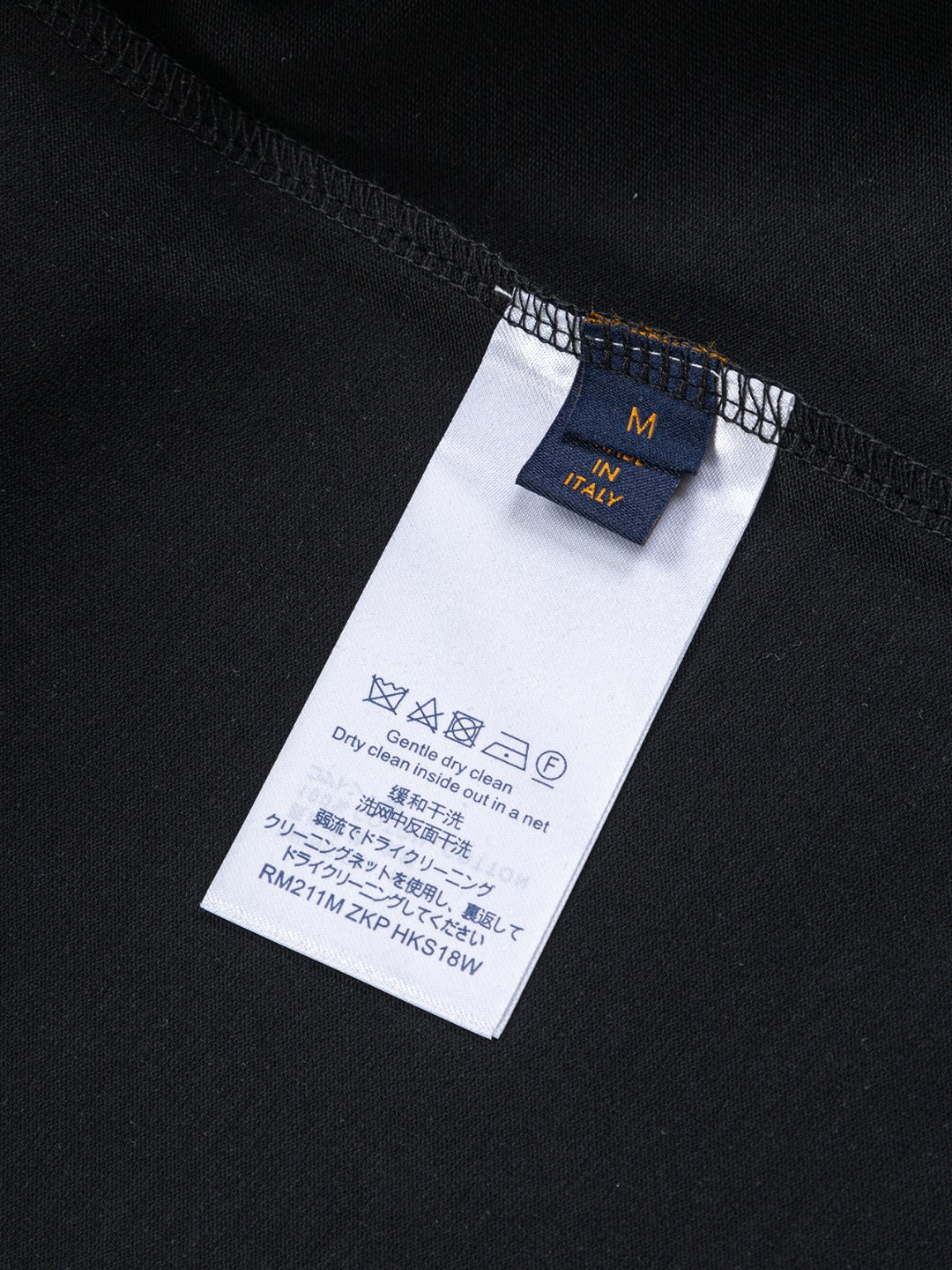 Louis Vuitton 25SS Embroidered Logo Denim Pocket T-Shirt – XS, S, M, L – Premium Cotton Unisex
