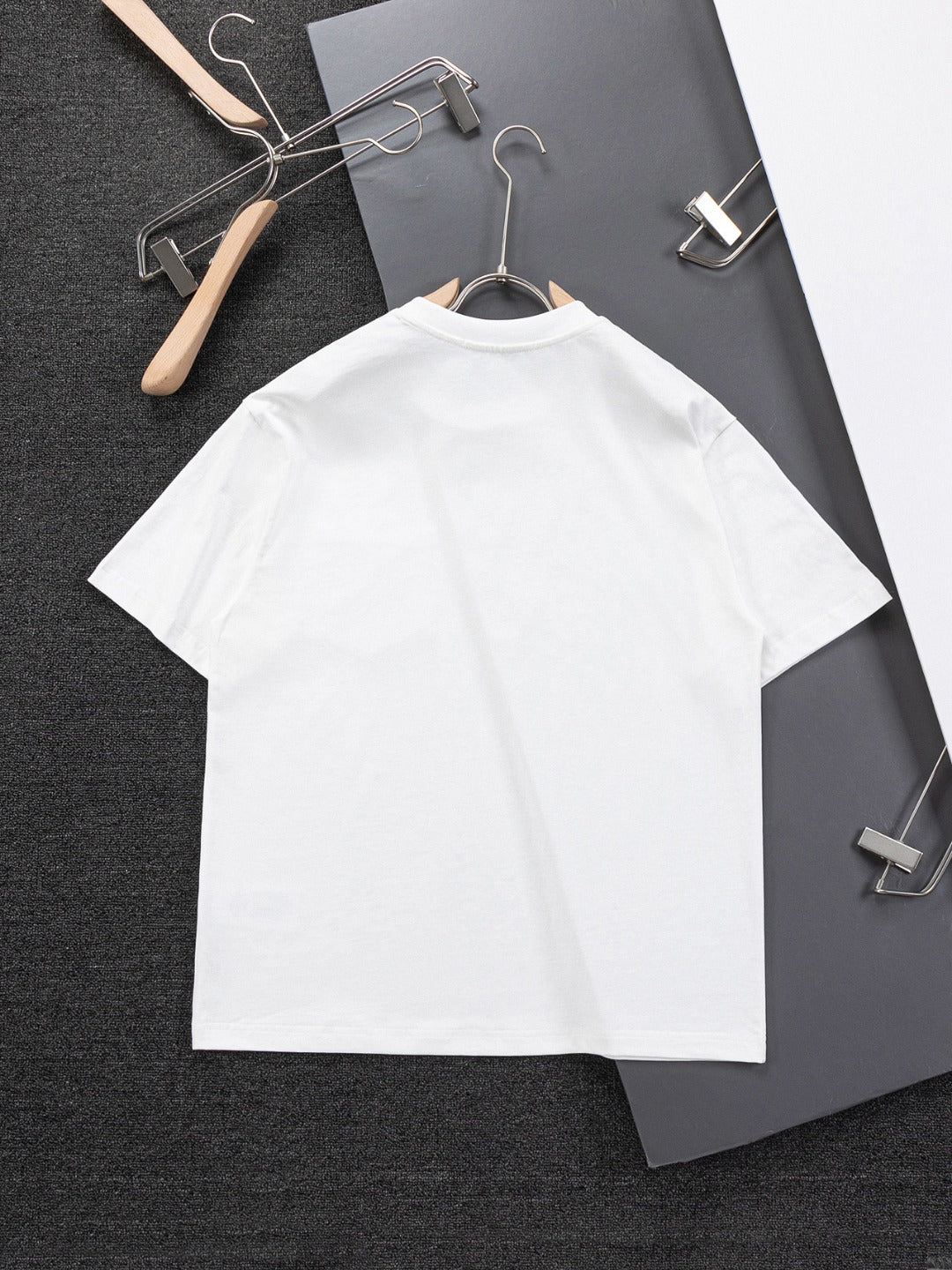 Louis Vuitton 25SS Embroidered Logo Denim Pocket T-Shirt – XS, S, M, L – Unisex Premium Cotton