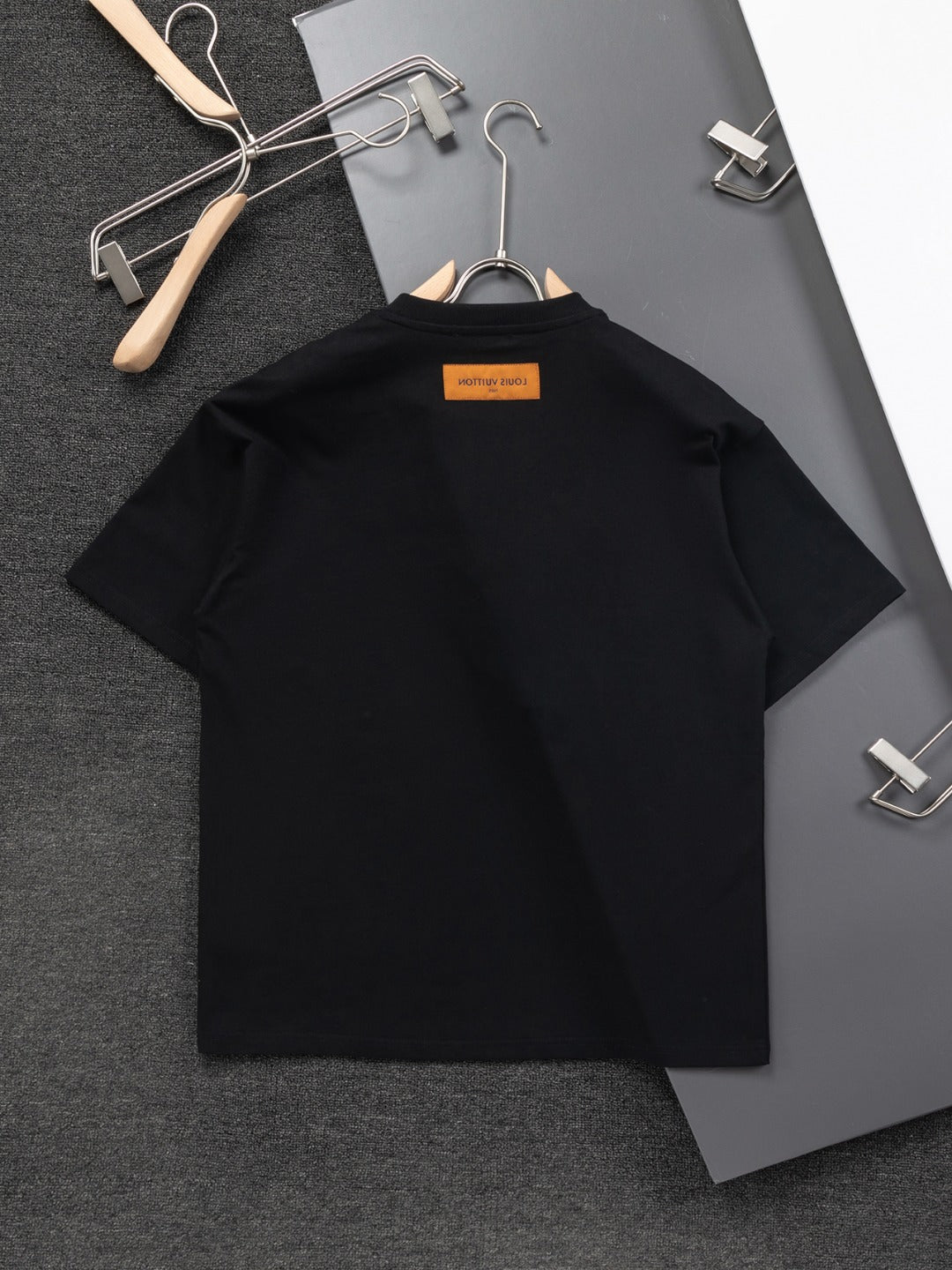 Louis Vuitton 25SS Rope Embroidered Logo T-Shirt – XS, S, M, L – Unisex Premium Cotton