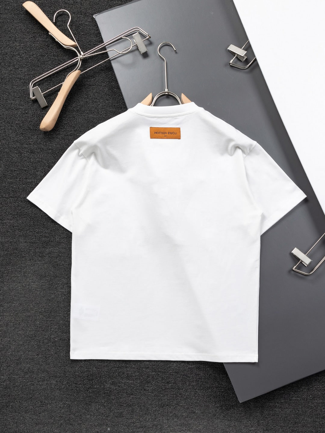 Louis Vuitton 25SS Rope Embroidered Logo T-Shirt – XS, S, M, L – Unisex Premium Cotton Tee