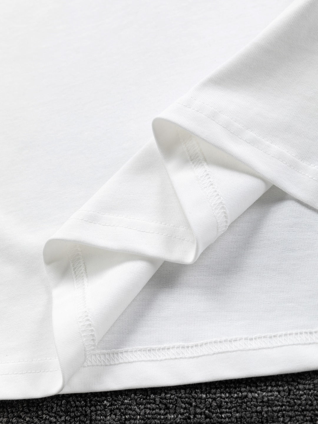 Louis Vuitton 25SS Rope Embroidered Logo T-Shirt – XS, S, M, L – Unisex Premium Cotton Tee