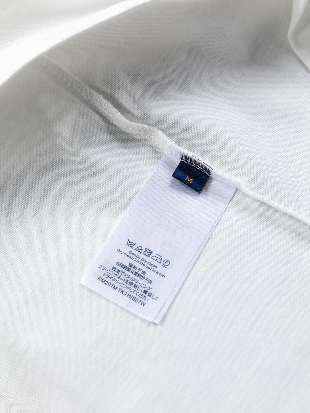 Louis Vuitton 25SS Rope Embroidered Logo T-Shirt – XS, S, M, L – Unisex Premium Cotton Tee