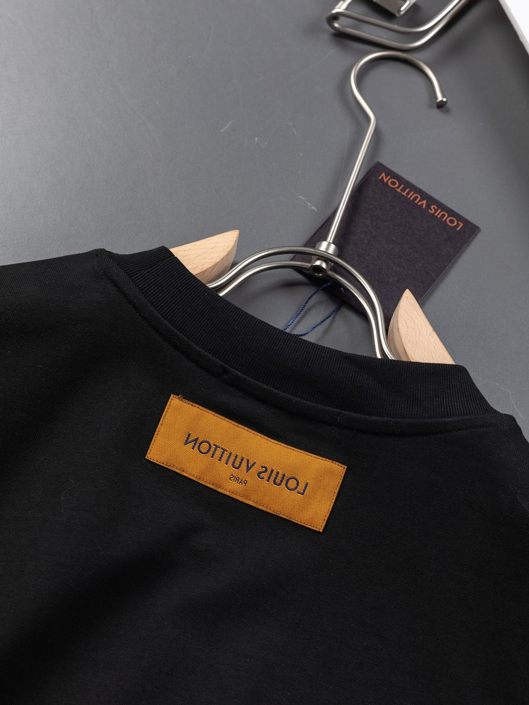 Louis Vuitton 25SS Rainbow Letter Embroidered Logo T-Shirt – XS, S, M, L – Unisex Premium Cotton Tee