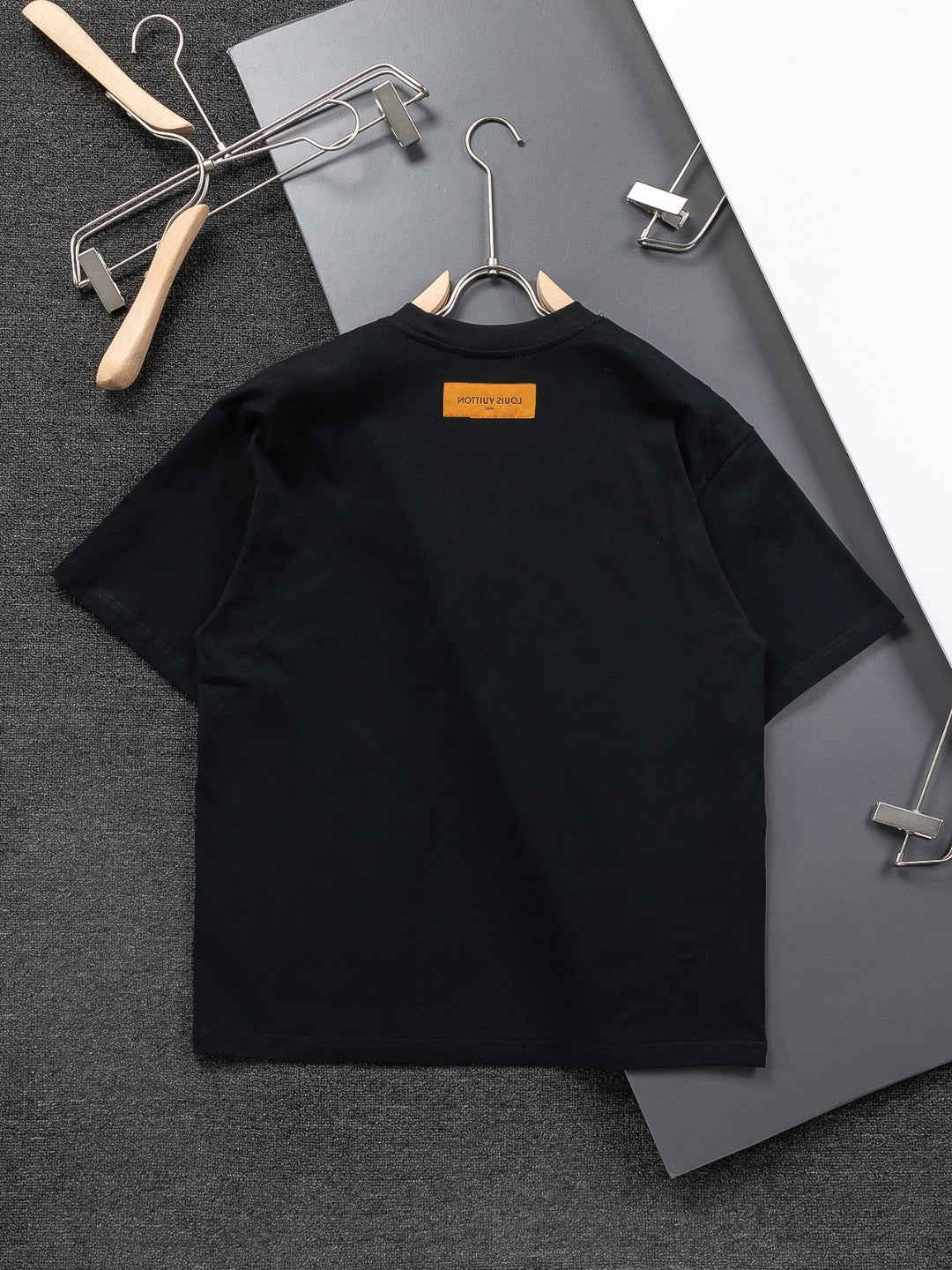 Louis Vuitton 1V 25 Early Spring Embossed Letter T-Shirt – XS, S, M, L – Unisex Premium Cotton Tee