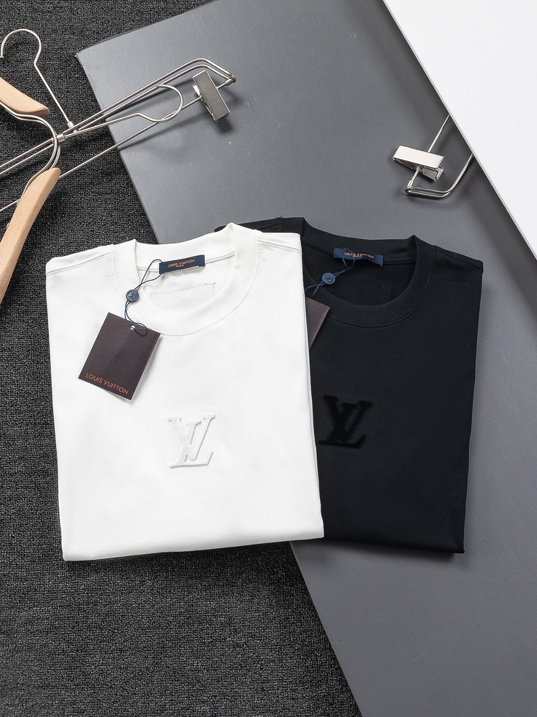 Louis Vuitton 1V 25 Early Spring Embossed Letter T-Shirt – XS, S, M, L – Unisex Premium Cotton Tee