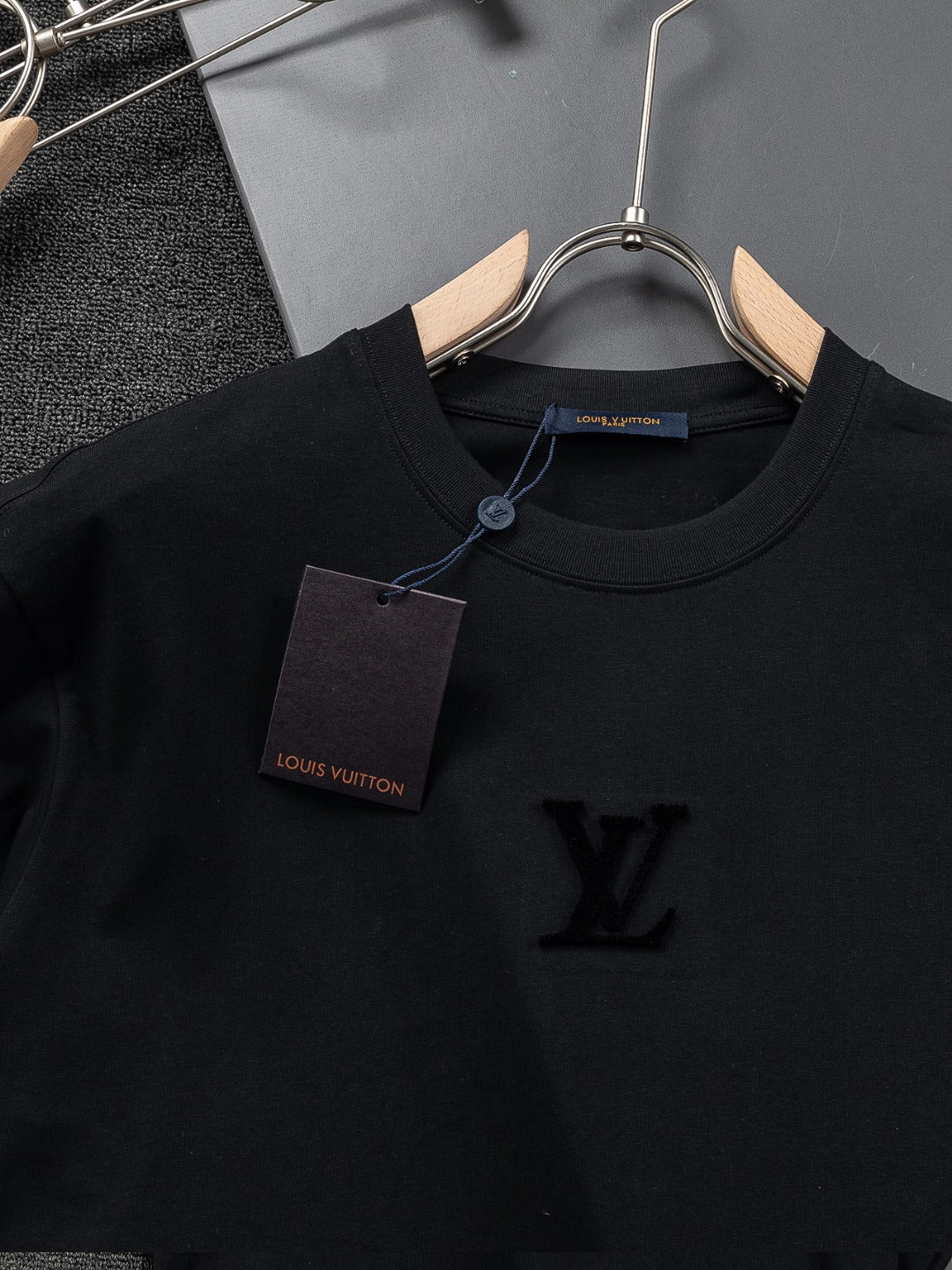 Louis Vuitton 1V 25 Early Spring Embossed Letter T-Shirt – XS, S, M, L – Unisex Premium Cotton Tee