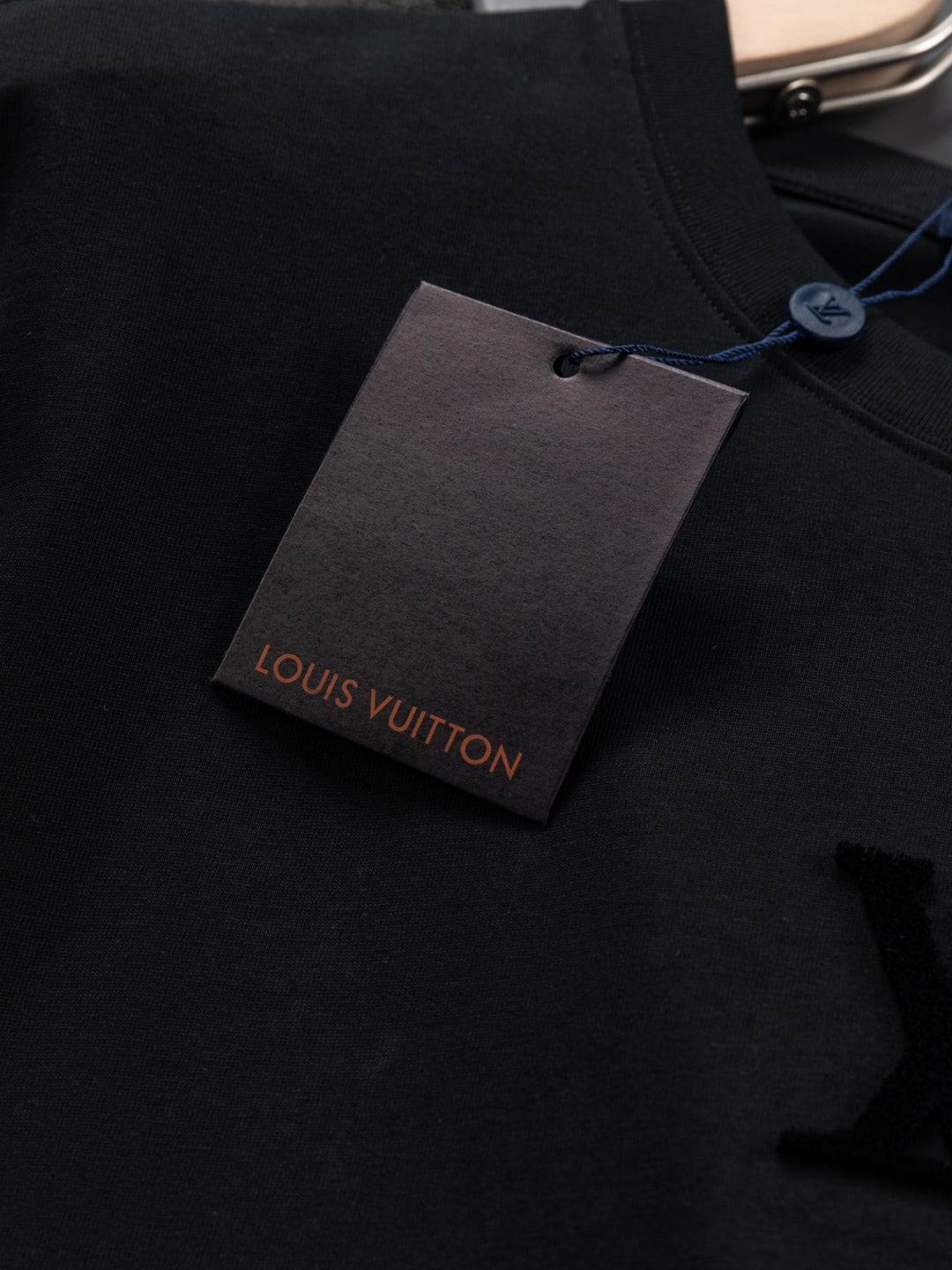 Louis Vuitton 1V 25 Early Spring Embossed Letter T-Shirt – XS, S, M, L – Unisex Premium Cotton Tee