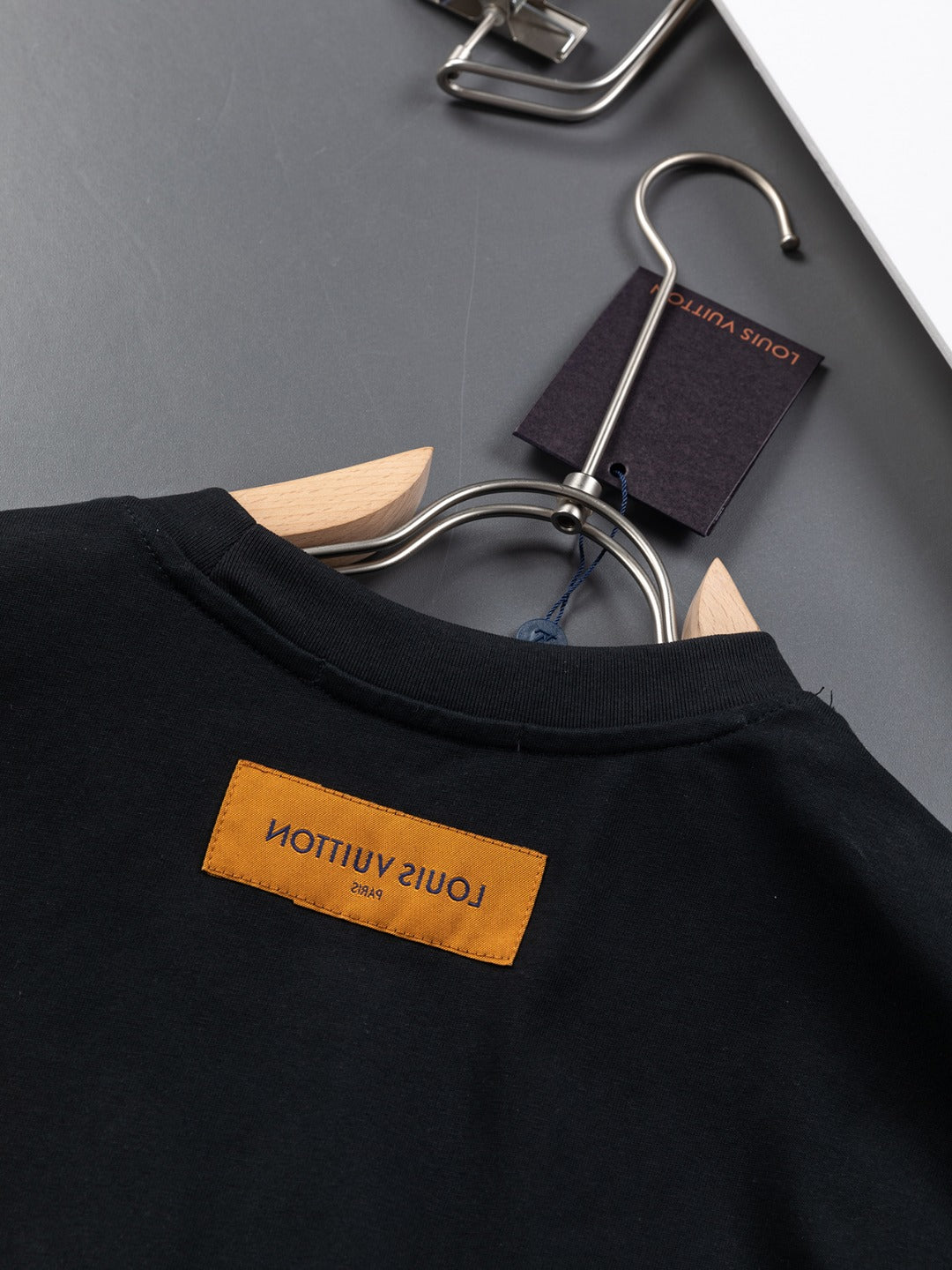 Louis Vuitton 1V 25 Early Spring Embossed Letter T-Shirt – XS, S, M, L – Unisex Premium Cotton Tee