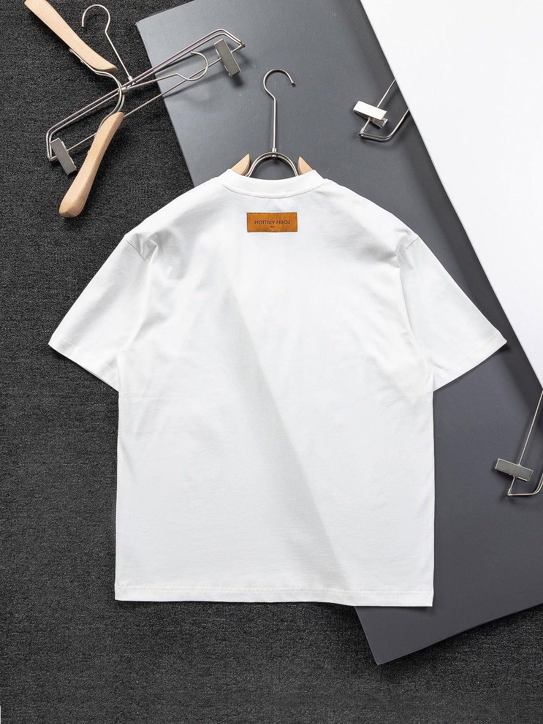 Louis Vuitton 1V 25 Early Spring Embossed Letter T-Shirt – XS, S, M, L – Unisex Premium Cotton Tee