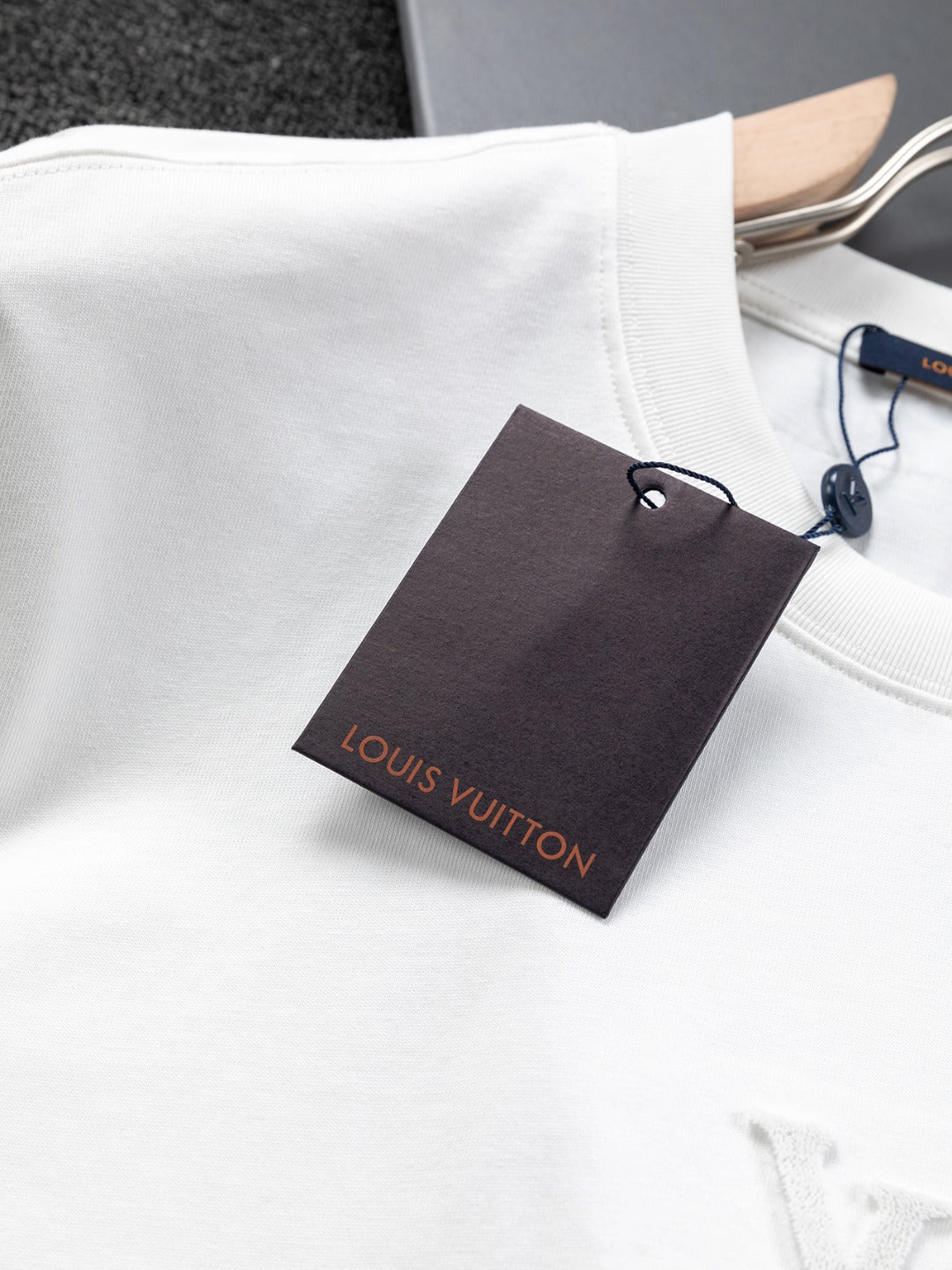 Louis Vuitton 1V 25 Early Spring Embossed Letter T-Shirt – XS, S, M, L – Unisex Premium Cotton Tee