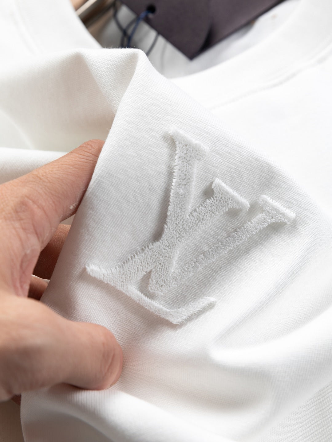 Louis Vuitton 1V 25 Early Spring Embossed Letter T-Shirt – XS, S, M, L – Unisex Premium Cotton Tee