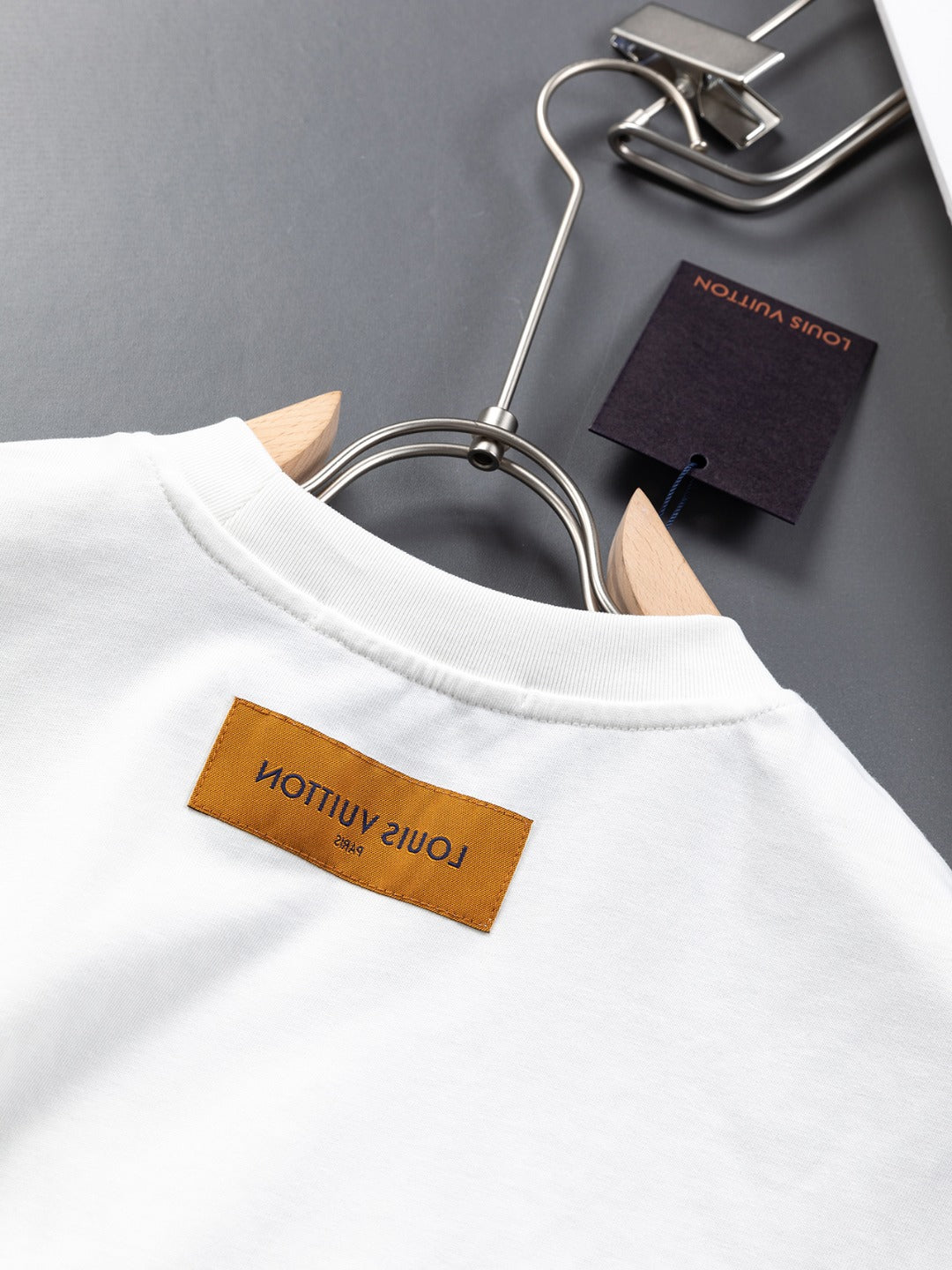 Louis Vuitton 1V 25 Early Spring Embossed Letter T-Shirt – XS, S, M, L – Unisex Premium Cotton Tee