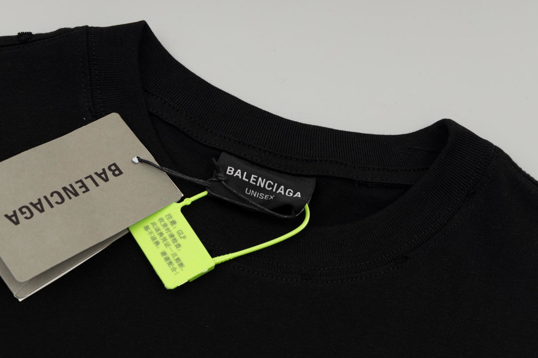 BALENCIAGA x Louis Vuitton 2024 Spring/Summer Limited Edition Logo Print T-Shirt – Unisex Gift Box, XS–L