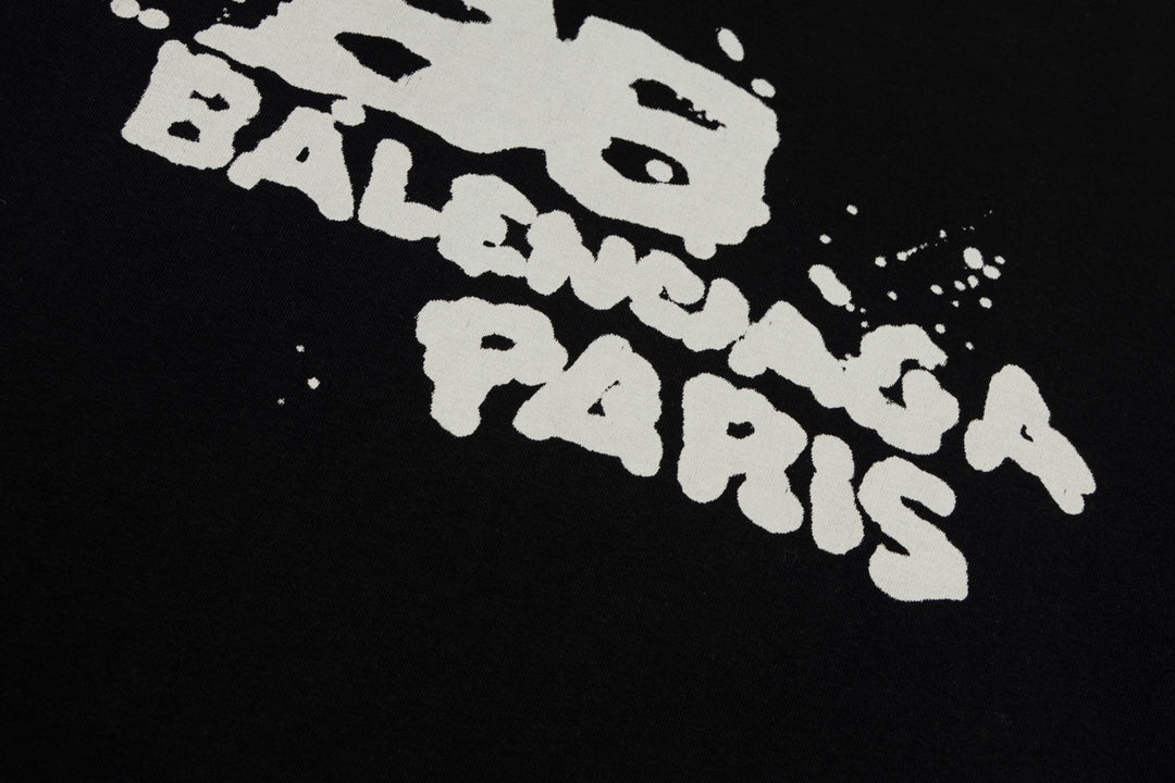 BALENCIAGA x Louis Vuitton 2024 Spring/Summer Limited Edition Logo Print T-Shirt – Unisex Gift Box, XS–L