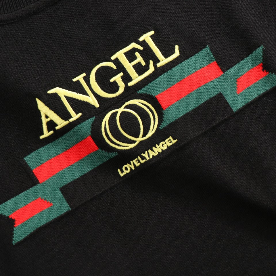 GUCCI Early Autumn Polo Collar Knit T-Shirt – Men’s Premium Wool & Tencel Blend, M–5XL