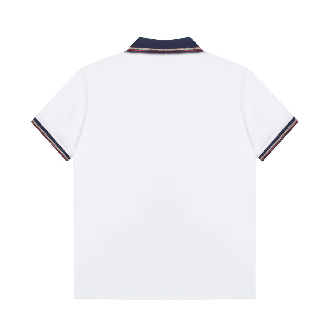 GUCCI Striped Logo Polo Shirt – Sorona Double Piqué, Boutique Edition