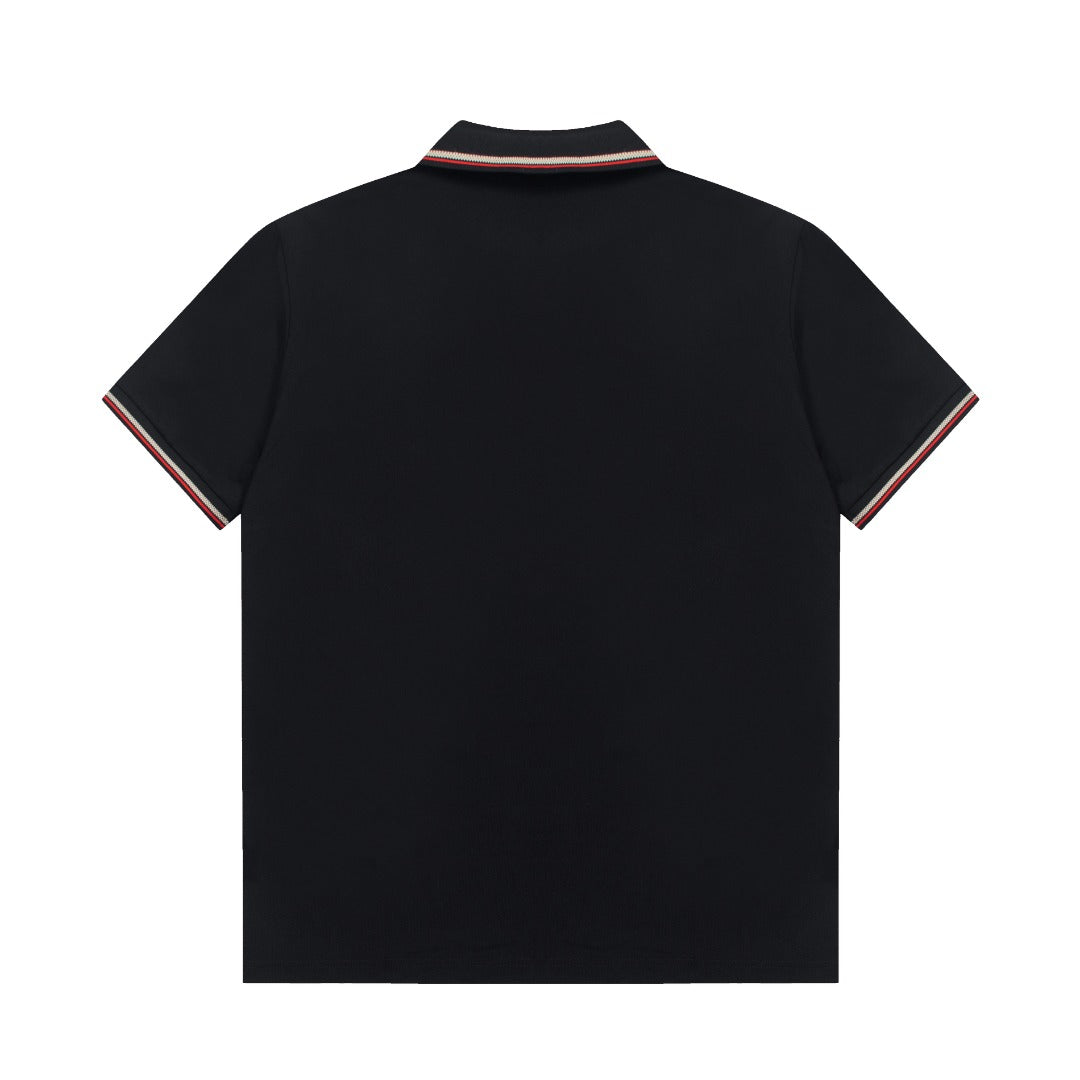 GUCCI Striped Logo Polo Shirt – Sorona Double Piqué, Boutique Edition