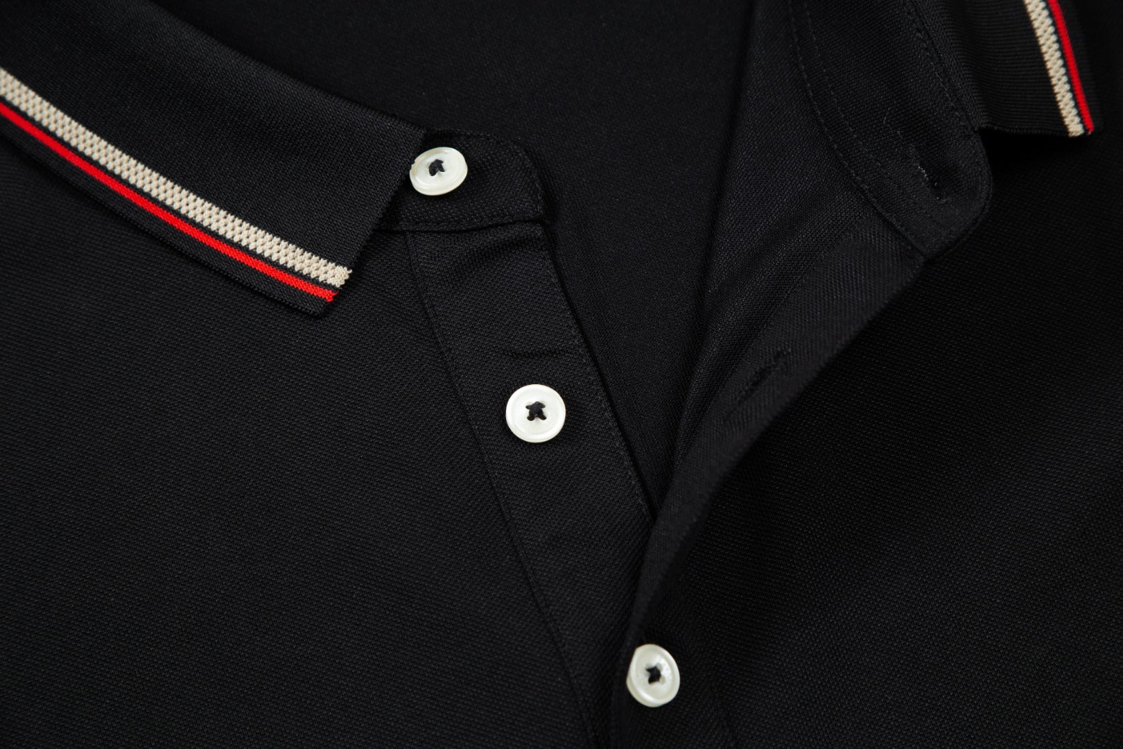 GUCCI Striped Logo Polo Shirt – Sorona Double Piqué, Boutique Edition