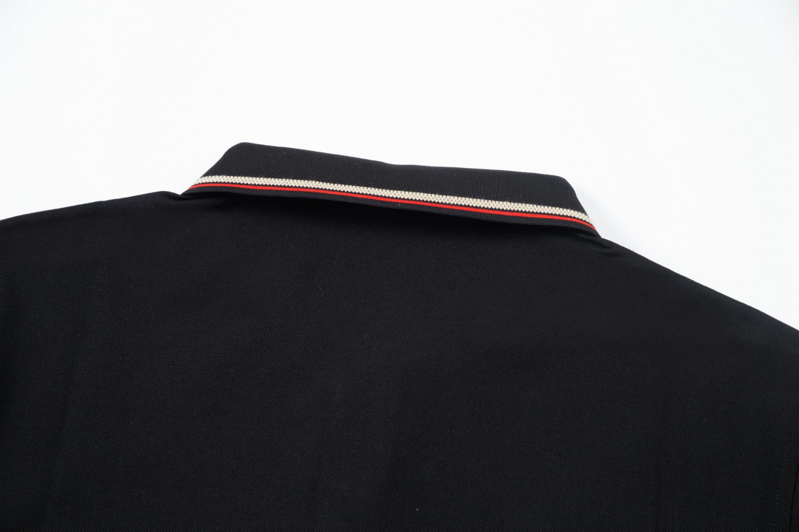 GUCCI Striped Logo Polo Shirt – Sorona Double Piqué, Boutique Edition