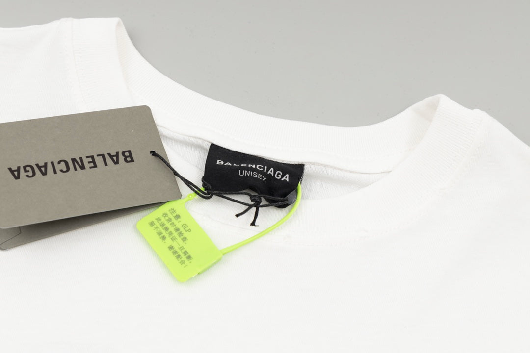 BALENCIAGA x Louis Vuitton 2024 Spring/Summer Runway Limited Edition Logo T-Shirt – Gift Box Edition, XS–L