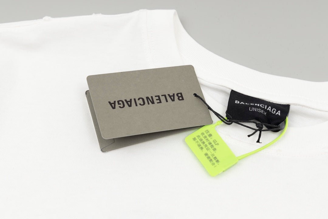 BALENCIAGA x Louis Vuitton 2024 Spring/Summer Runway Limited Edition Logo T-Shirt – Gift Box Edition, XS–L