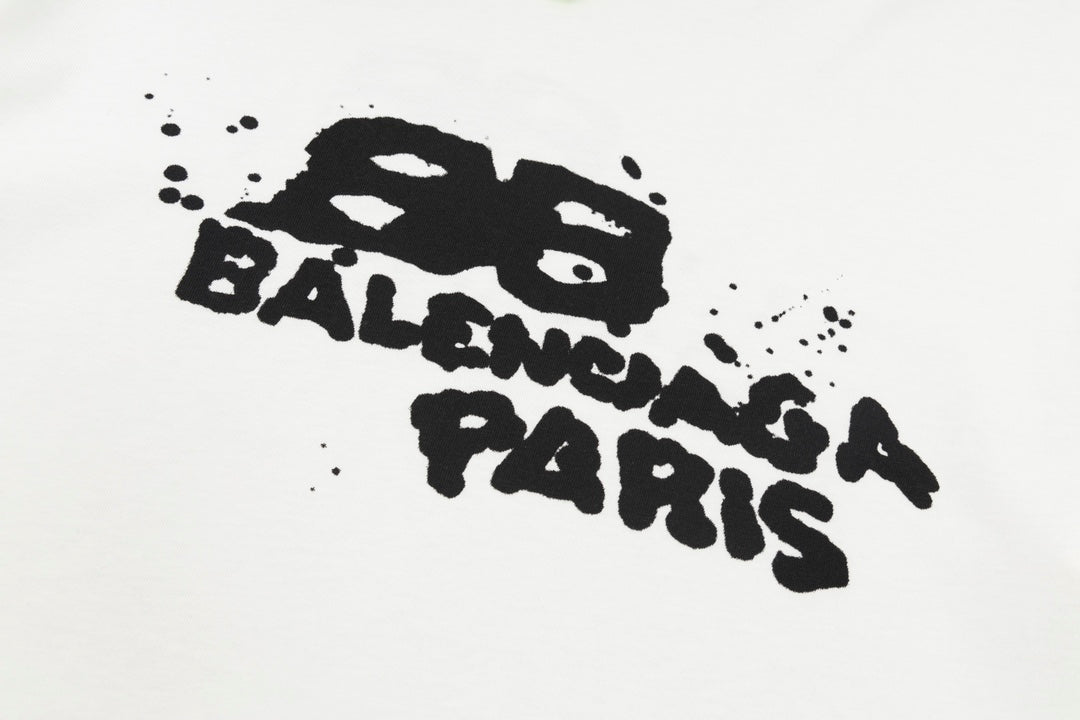 BALENCIAGA x Louis Vuitton 2024 Spring/Summer Runway Limited Edition Logo T-Shirt – Gift Box Edition, XS–L