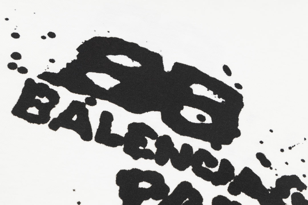 BALENCIAGA x Louis Vuitton 2024 Spring/Summer Runway Limited Edition Logo T-Shirt – Gift Box Edition, XS–L